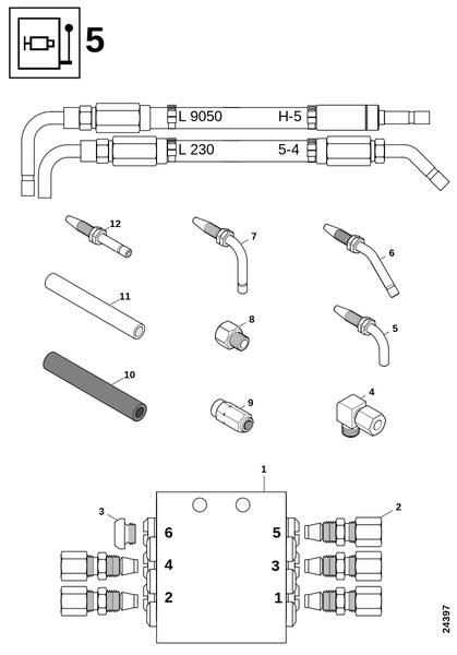 Смазочный блок 5