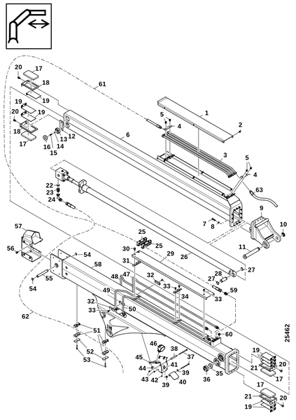Удлинительный блок ROTTNE 2,​4м s. 10-
