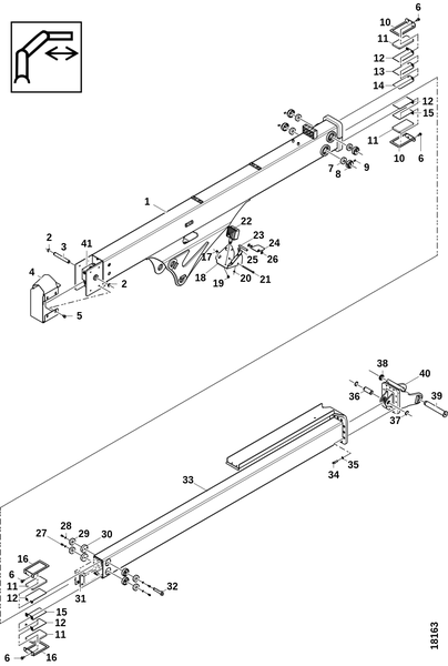 Удлинительный блок ROTTNE 2,​4м s. -9