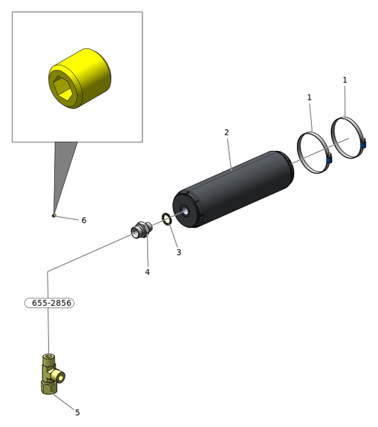 Аккумулятор — Запасные части