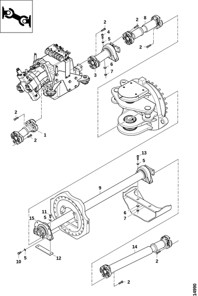 Карданные валы