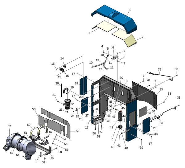 Промежуточная крышка