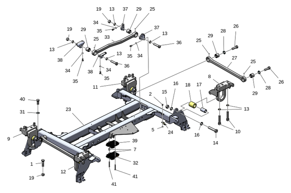 Шасси кабины, Comfort Line 3