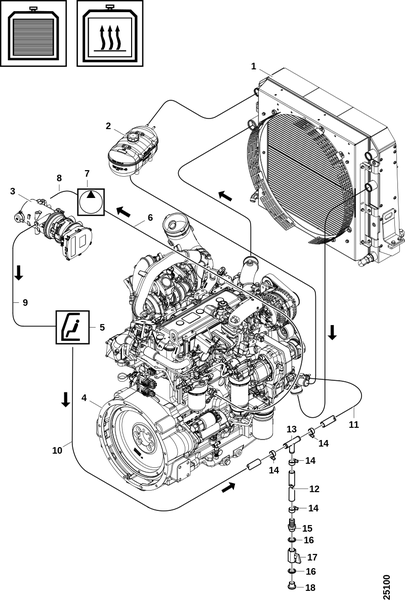 Обзор системы охлаждения/нагрева