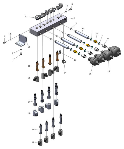 Вентиль Comfort Line 3