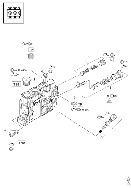 Конечная секция L90LS