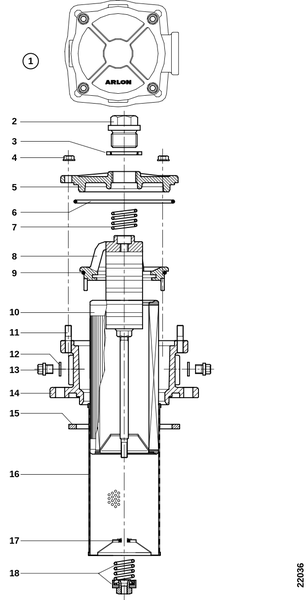 Возвратный фильтр, "окружающая среда"