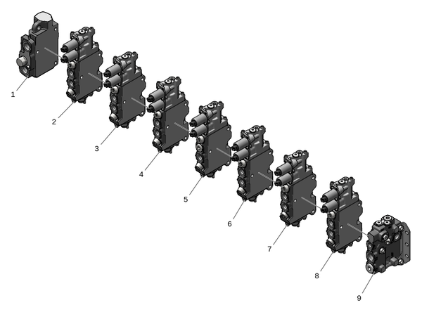 L90LS - Удлинение Epsilon и наклон манипулятора