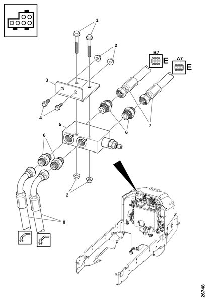 Клапан удержания нагрузки