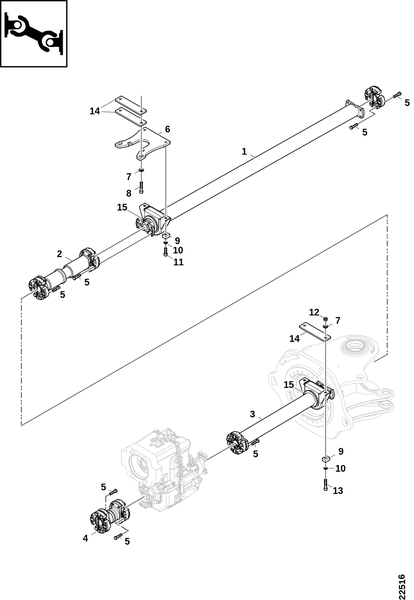 Карданные валы
