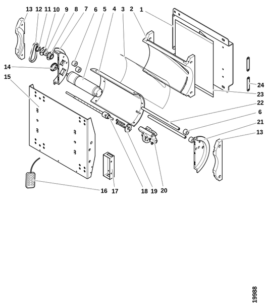 Сиденье Правое, S/S Наклон