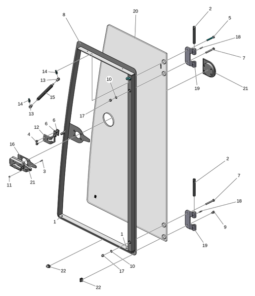 Дверь, правая