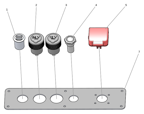 Панель управления Fogmaker