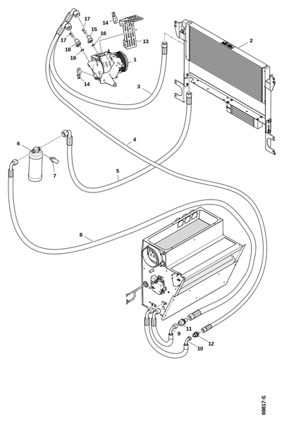 Шланги, кондиционер