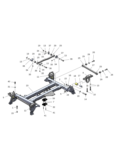 Кабина шасси, Comfort Line 3