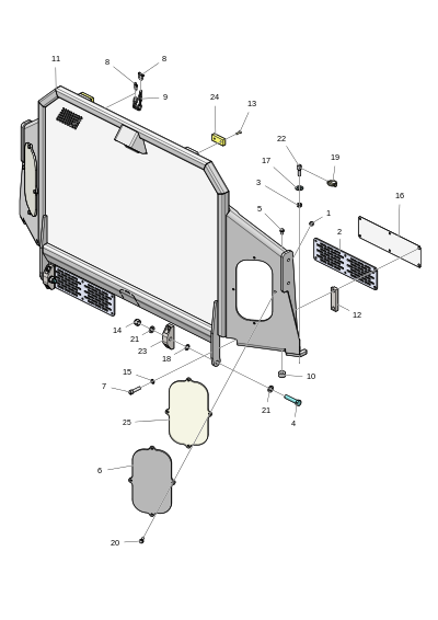 Дополнительная защита радиатора