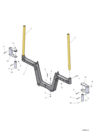 Стойка, стандарт