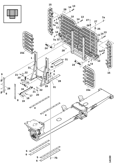 Передняя панель