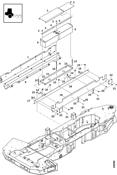 Крышка пластины