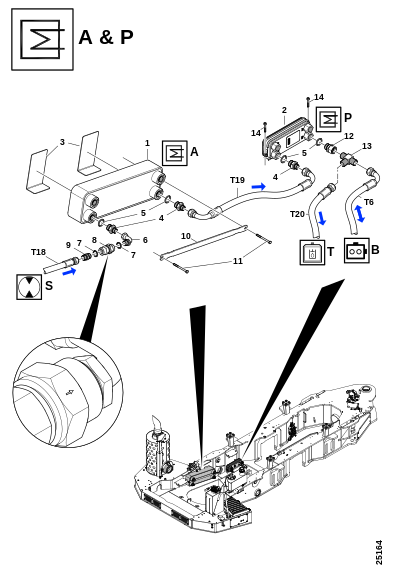 Теплообменник "A & P"