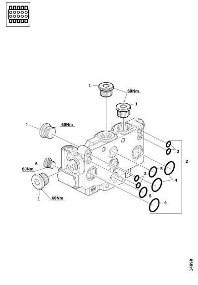Входная секция P70CP