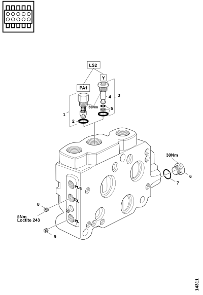 Входной блок L90LS
