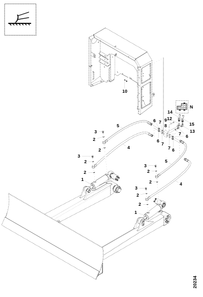 Шланги, отвал