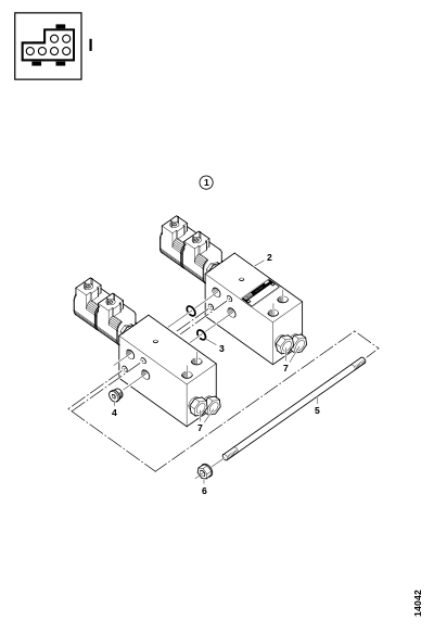 Сервисный блок "I & M"