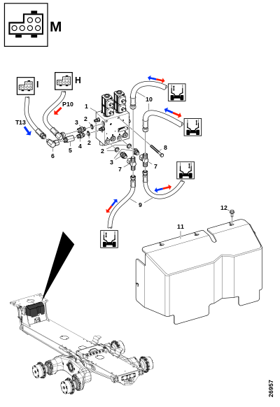 Клапан, телескопическая стойка