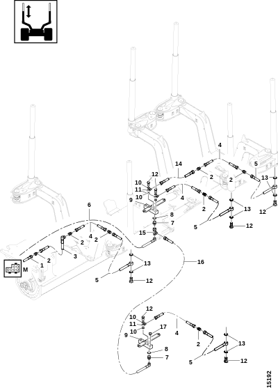 Соединения, телескопическая стойка