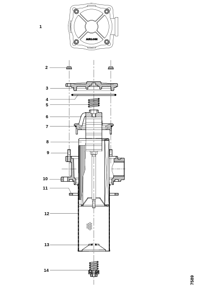 Фильтр утечки масла (Окружающая среда)