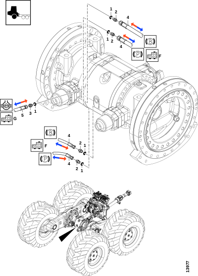Соединения, тормоза и дифференциал