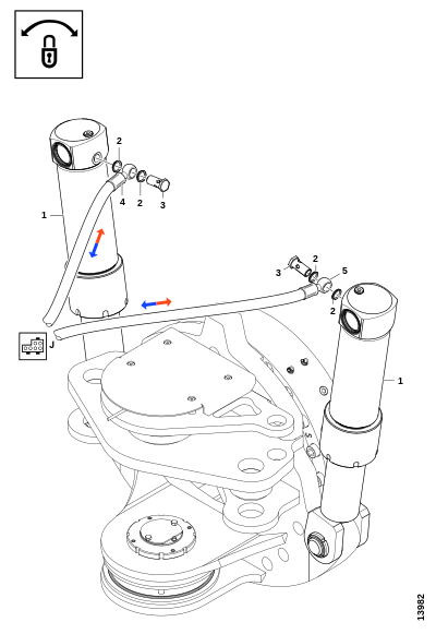 Соединения, центральная стабилизация