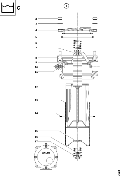 Возвратный фильтр