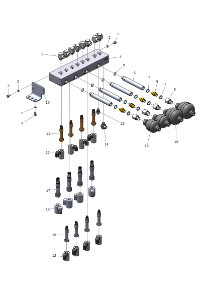 Клапан Comfort Line 3