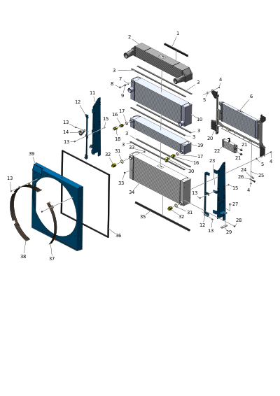 Радиатор F18E