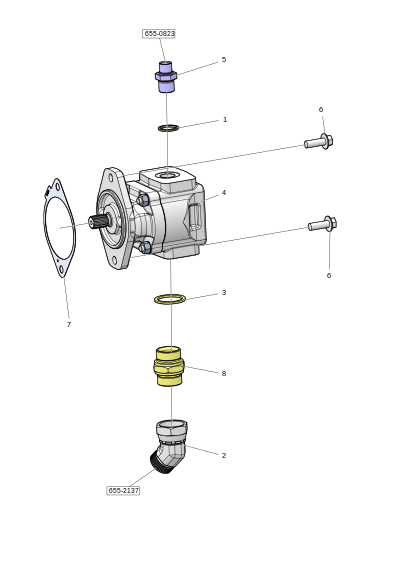Шестерёнчатый насос