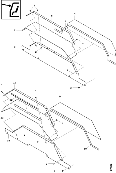 Держатель окна