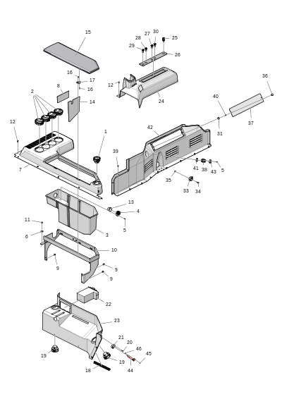Панели, передние