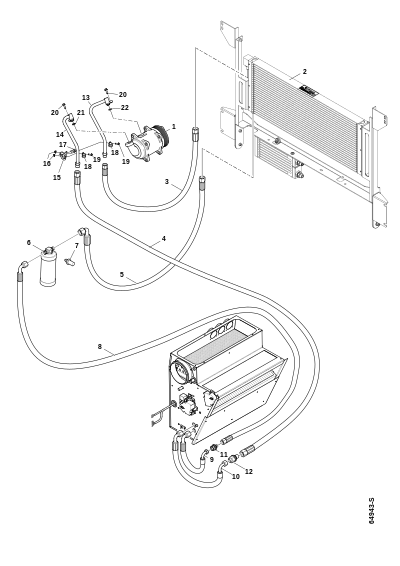 Шланги, кондиционер