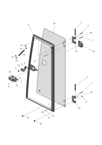 Дверь, правая