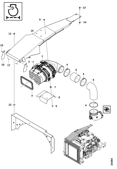 Воздушный фильтр