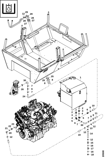 Обзор, соединения шлангов