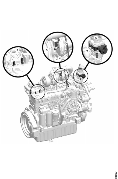 Датчик, верх