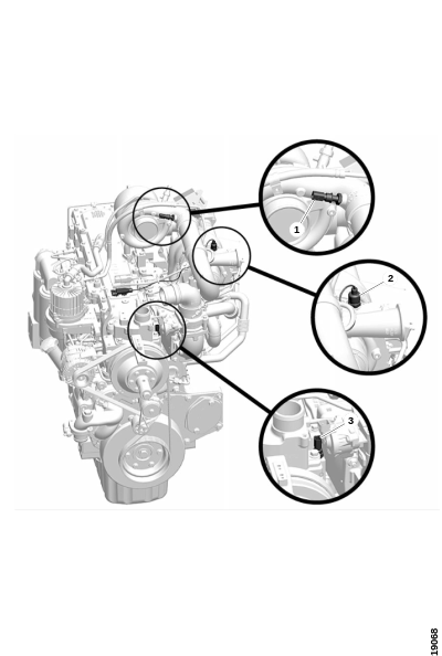 Датчик, верх