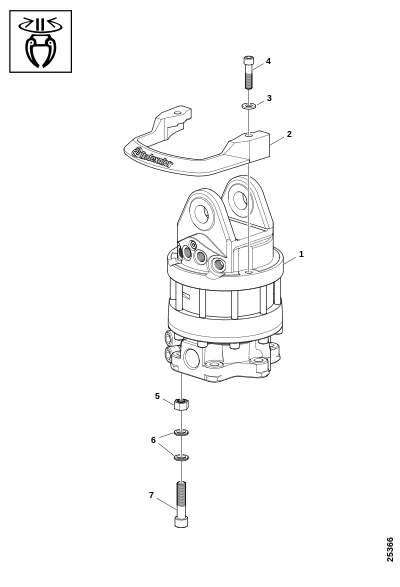 Ротатор GV12S LS