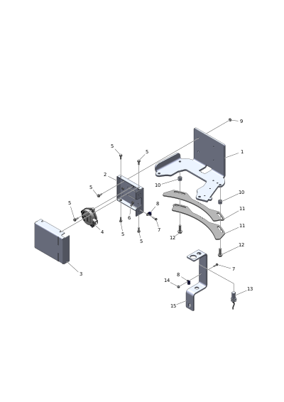 Датчик поворота манипулятора RCA