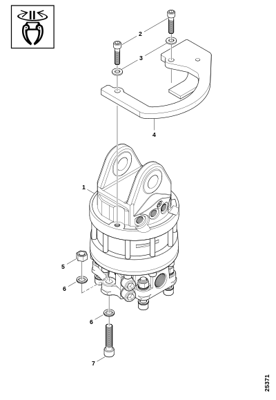 Ротатор GV12 LS