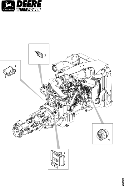 Компоненты двигателя