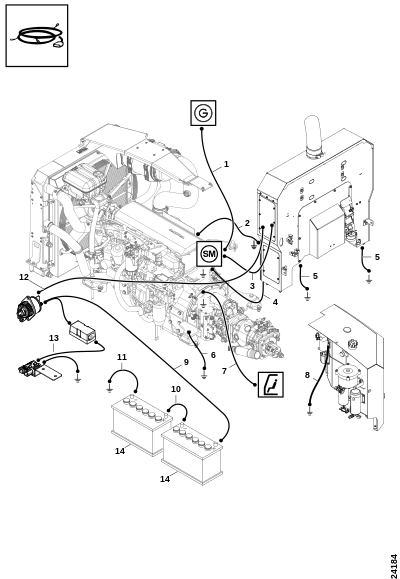 Подача питания